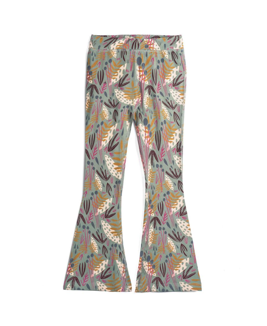 Леггинсы-клеш из органического хлопка, произведенного в соответствии с принципами справедливой торговли, для девочек младшего возраста, брюки для йоги Mightly, Whimsy
Леггинсы-клеш из органического хлопка, произведенного в соответствии с принципами справедливой торговли, для девочек младшего возраста, брюки для йоги Mightly, Whimsy