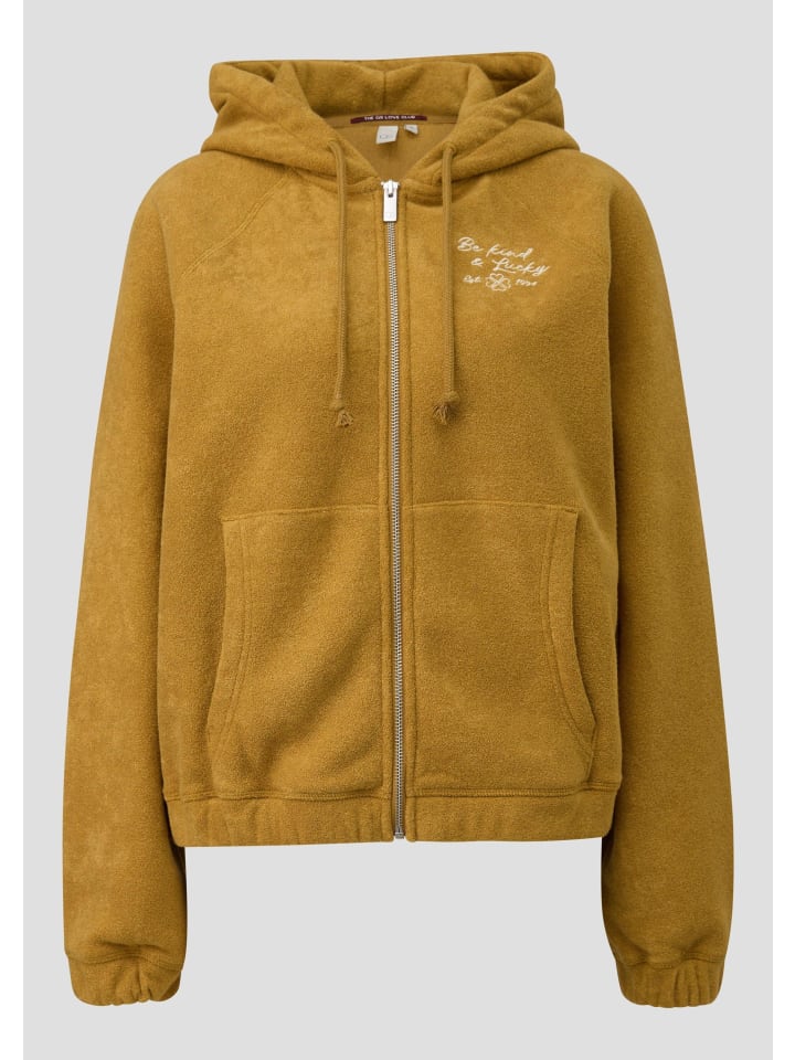 Толстовка цвета 8504_горчичный QS
Толстовка цвета 8504_горчичный QS