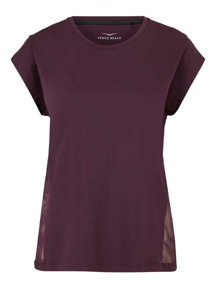 Спортивная футболка Venice Beach VB Rayanne, цвет dark grape
Спортивная футболка Venice Beach VB Rayanne, цвет dark grape