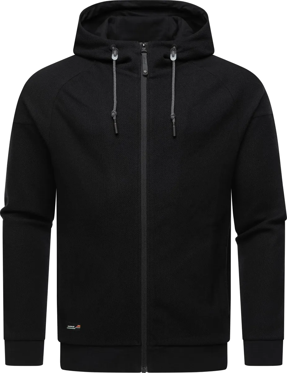 Толстовка с капюшоном Ragwear "Дрейнер", мужская базовая толстовка с капюшоном, черный
Толстовка с капюшоном Ragwear "Дрейнер", мужская базовая толстовка с капюшоном, черный