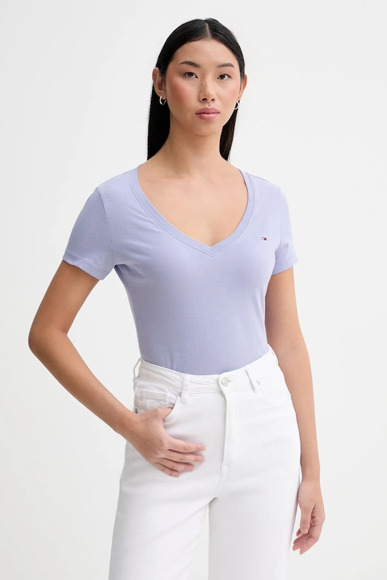 Хлопковая футболка Tommy Jeans, синий
Хлопковая футболка Tommy Jeans, синий