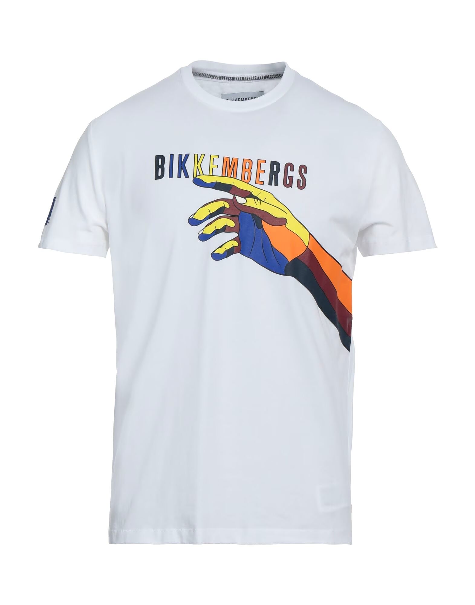 Футболка Bikkembergs, белый
Футболка Bikkembergs, белый