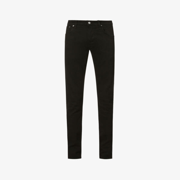 Прямые джинсы из эластичного денима Tight Terry Nudie Jeans, черный
Прямые джинсы из эластичного денима Tight Terry Nudie Jeans, черный