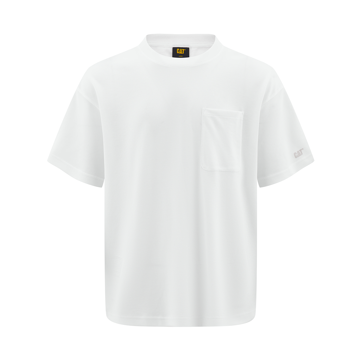 Футболка мужская CAT, белый
Футболка мужская CAT, белый