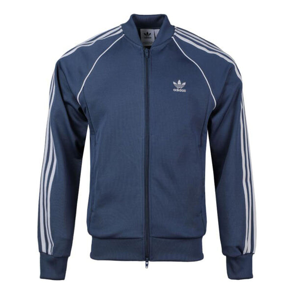 Куртка adidas originals Men's SST Track Jacket in Marine Blue, синий
Куртка adidas originals Men's SST Track Jacket in Marine Blue, синий