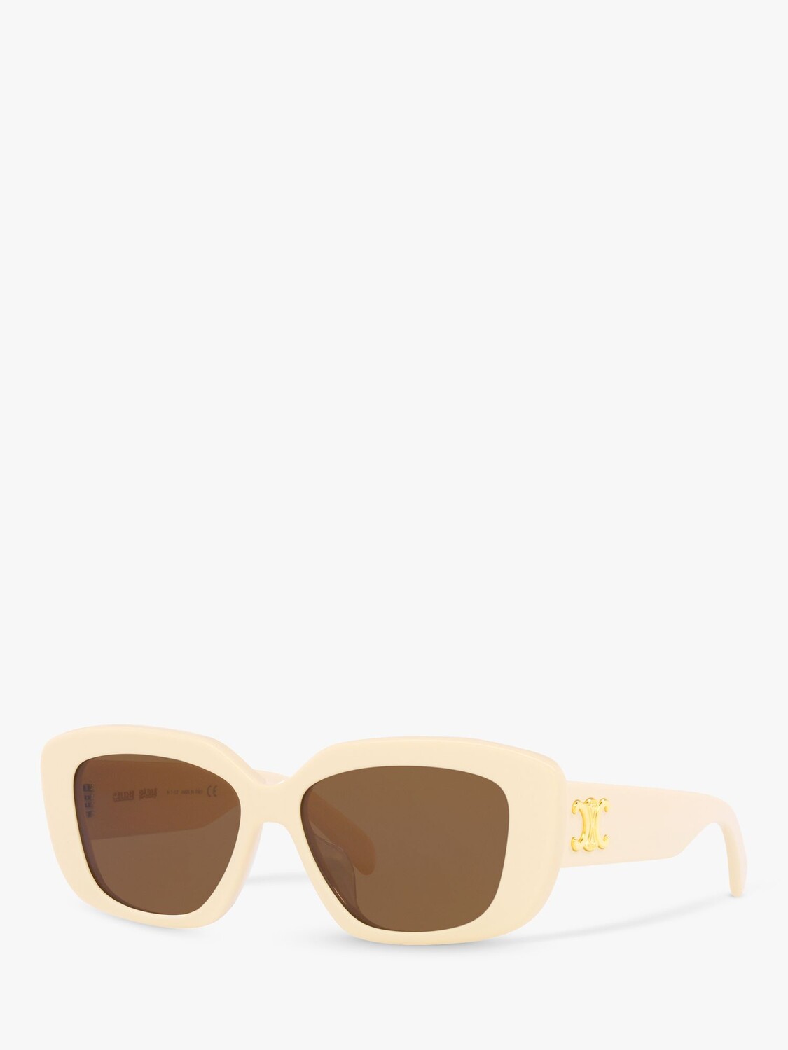 Женские солнцезащитные очки Celine CL40216U прямоугольной формы, цвет слоновой кости/коричневый
Женские солнцезащитные очки Celine CL40216U прямоугольной формы, цвет слоновой кости/коричневый