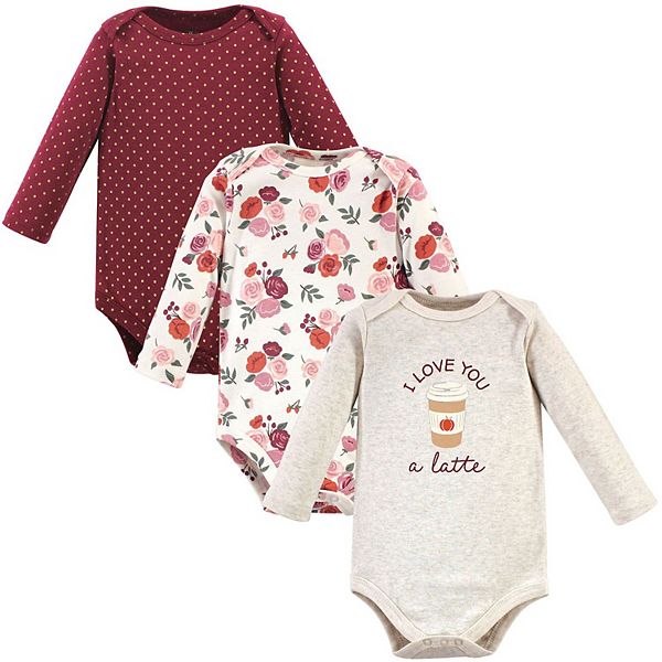 Боди для девочки с длинным рукавом, cotton, 3 шт, pumpkin spice, 3-6 месяцев Hudson Baby
Боди для девочки с длинным рукавом, cotton, 3 шт, pumpkin spice, 3-6 месяцев Hudson Baby