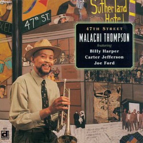 CD диск Thompson, Malachi: 47th Street 
CD диск Thompson, Malachi: 47th Street