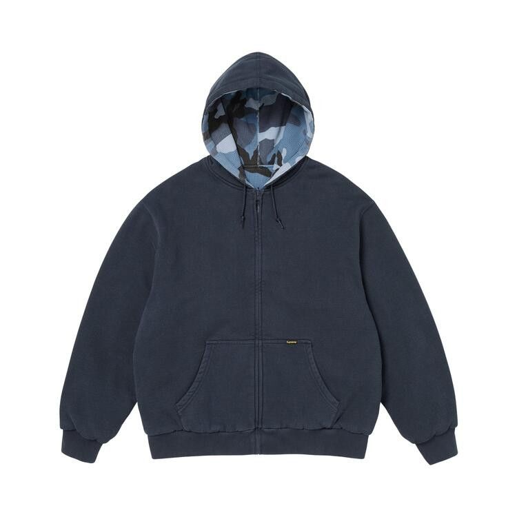 Толстовка Supreme Reversible Work Zip Up Hooded Sweatshirt 'Navy'
Толстовка Supreme Reversible Work Zip Up Hooded Sweatshirt 'Navy'