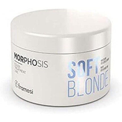 Morphosis Soft Blonde Маска для светлых волос 200мл, Framesi
Morphosis Soft Blonde Маска для светлых волос 200мл, Framesi