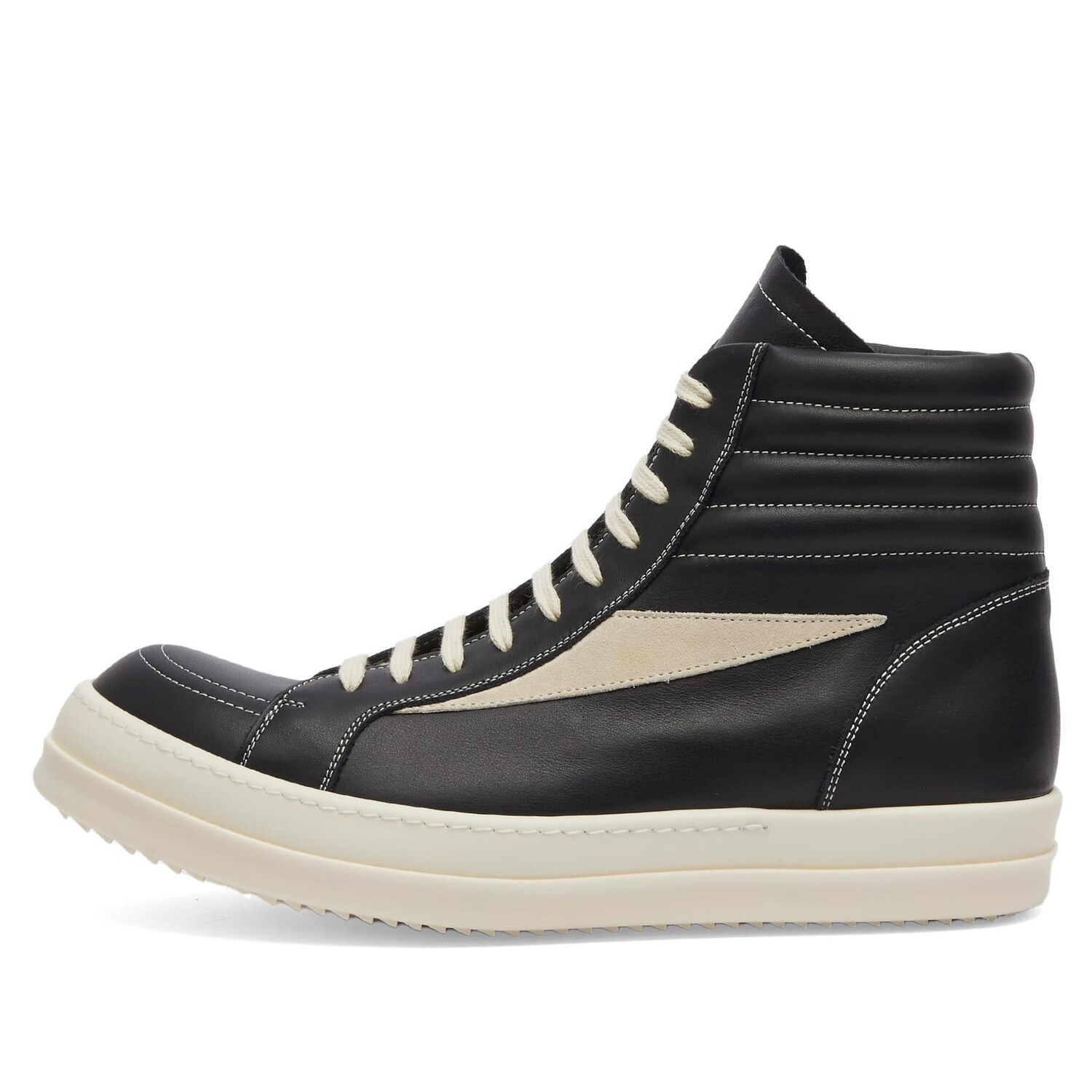 Кроссовки Rick Owens High Vintage Sneaks, цвет Black & Milk, Белый, Кроссовки Rick Owens High Vintage Sneaks, цвет Black & Milk
Кроссовки Rick Owens High Vintage Sneaks, цвет Black & Milk, Белый, Кроссовки Rick Owens High Vintage Sneaks, цвет Black & Milk