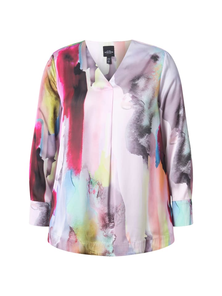 Черная блузка Ulla Popken
Черная блузка Ulla Popken