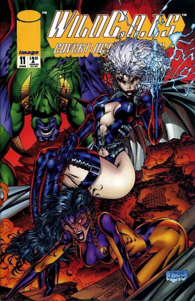 WILDC.A.T.S #11 (Image)
WILDC.A.T.S #11 (Image)