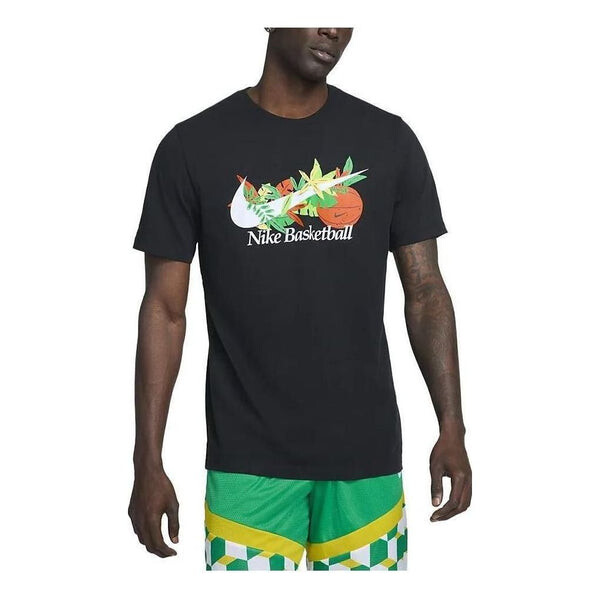 Футболка Nike Dri-FIT Basketball T-Shirt 'Black', черный 
Футболка Nike Dri-FIT Basketball T-Shirt 'Black', черный