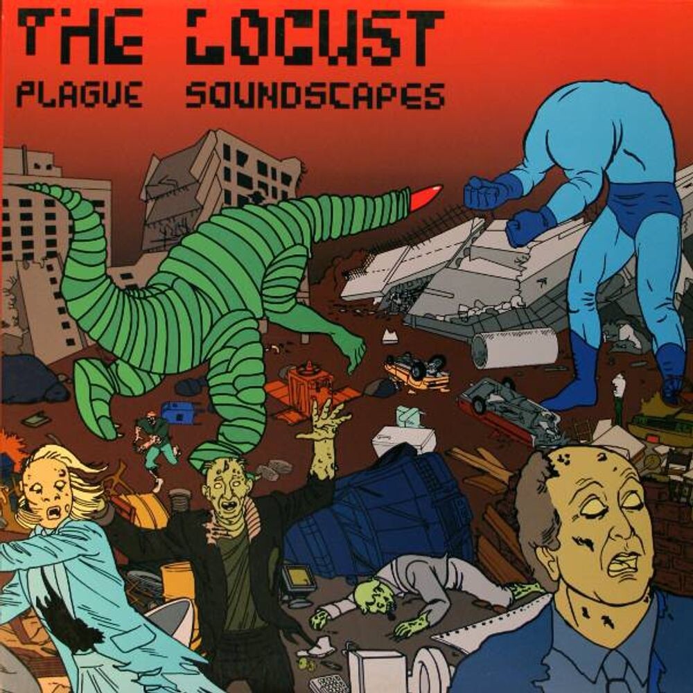Виниловая пластинка LP Plague Soundscapes - The Locust
Виниловая пластинка LP Plague Soundscapes - The Locust