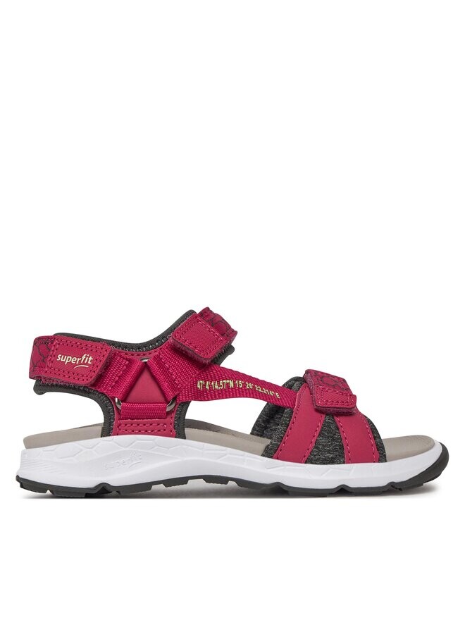 Сандалии 1-000580-5010 Superfit, красный 
Сандалии 1-000580-5010 Superfit, красный