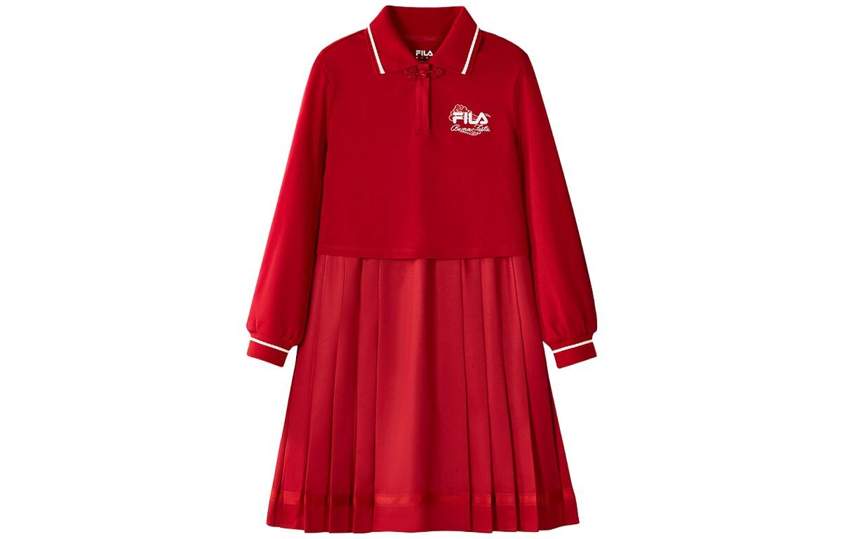 ФИЛА Детское платье FILA, цвет Rhythm red
ФИЛА Детское платье FILA, цвет Rhythm red