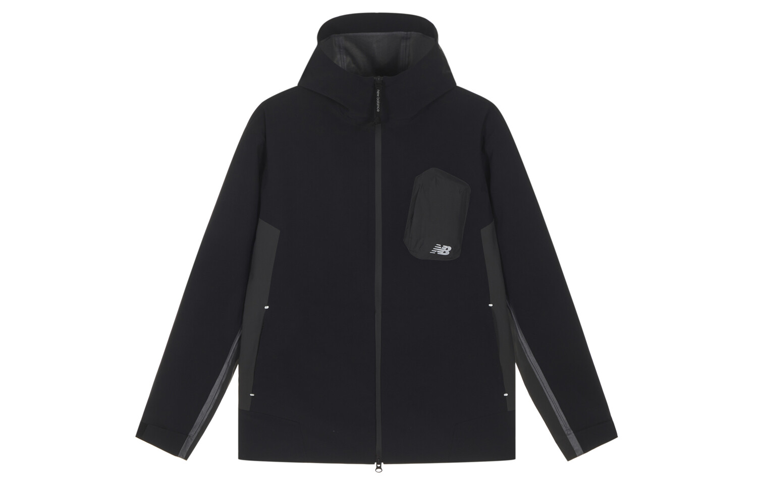 Куртка унисекс черная New Balance, черный
Куртка унисекс черная New Balance, черный