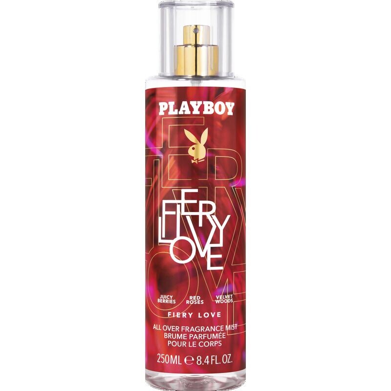 Fiery Love, Body Mist 250 ml Playboy
Fiery Love, Body Mist 250 ml Playboy