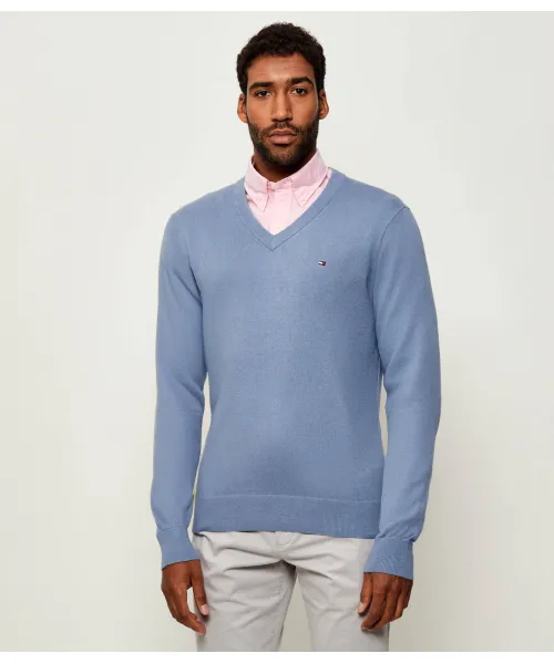 Свитер Regular fit Tommy Hilfiger, синий 
Свитер Regular fit Tommy Hilfiger, синий