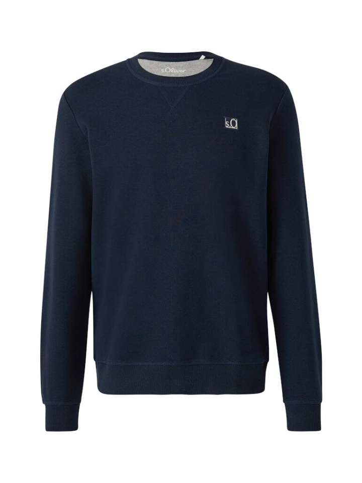 Толстовка S.OLIVER RED LABEL, синий
Толстовка S.OLIVER RED LABEL, синий