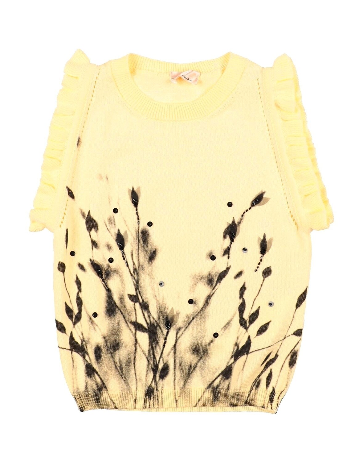 Свитер Elisabetta Franchi, желтый
Свитер Elisabetta Franchi, желтый