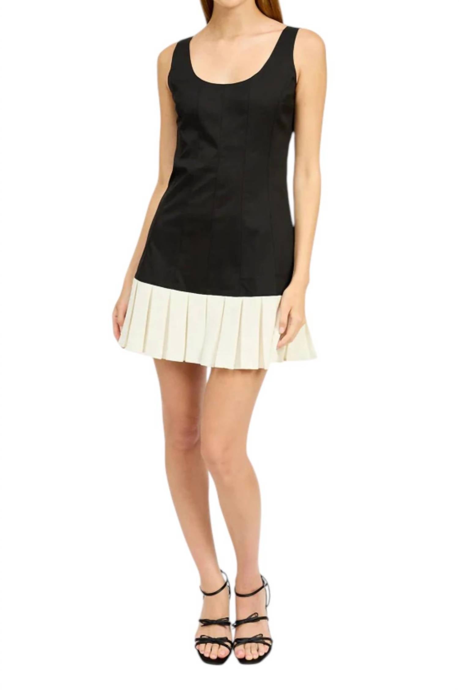 Clarisse Mini Платье In черный En Saison, черный
Clarisse Mini Платье In черный En Saison, черный