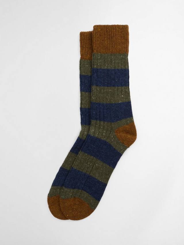 Носки Houghton Stripe Barbour, Thyme
Носки Houghton Stripe Barbour, Thyme