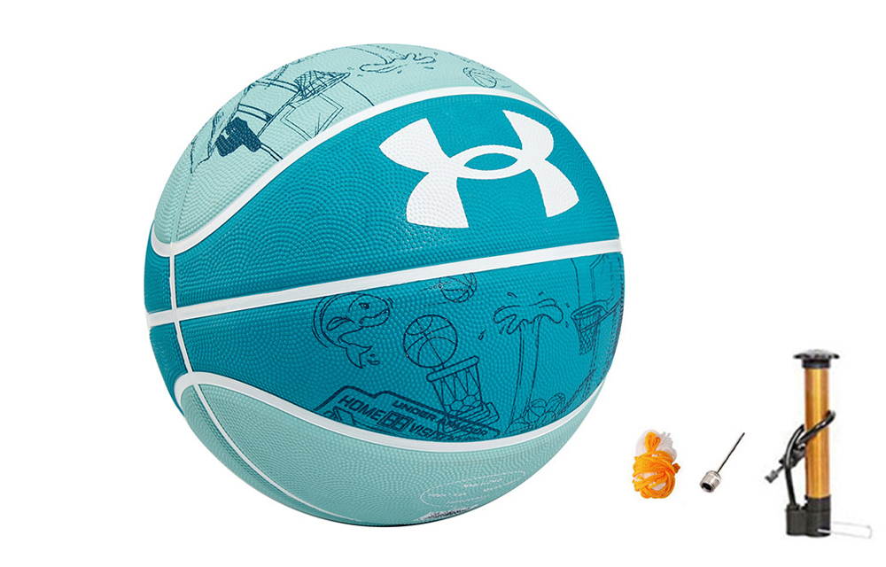 Under Armour Резиновый баскетбольный мяч china green размер 7 тренировочный unisex
Under Armour Резиновый баскетбольный мяч china green размер 7 тренировочный unisex