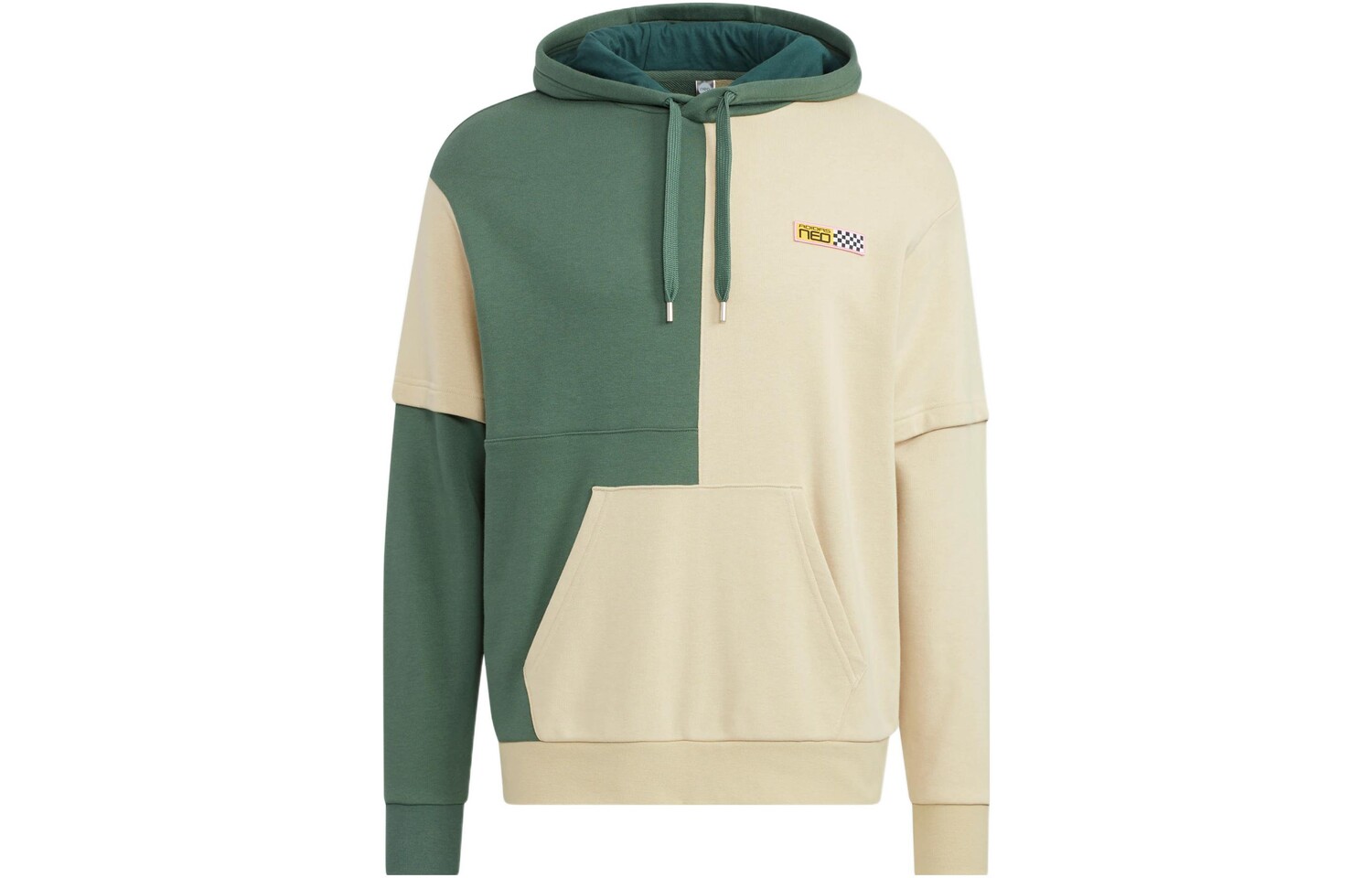 Толстовка мужская белая/зеленая Adidas Neo, белый/зеленый
Толстовка мужская белая/зеленая Adidas Neo, белый/зеленый