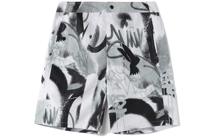 Лининг повседневные шорты мужские черно-белый принт
Лининг повседневные шорты мужские черно-белый принт