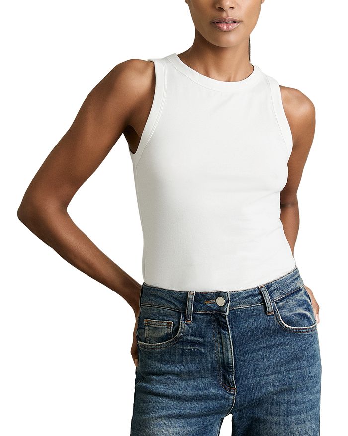 Бетти Майка-топ с ремешком на спине REISS, белый
Бетти Майка-топ с ремешком на спине REISS, белый