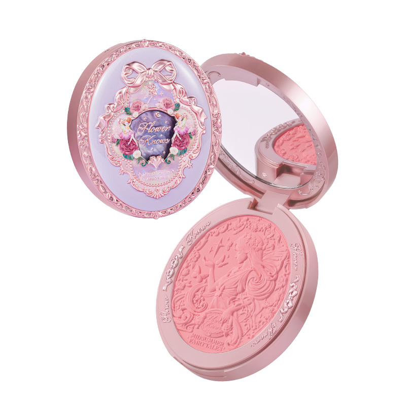 FlowerKnows Midsummer Night's Collection румяна Cashmere Embossed оттенок Evening Skin Tone Flower Knows
FlowerKnows Midsummer Night's Collection румяна Cashmere Embossed оттенок Evening Skin Tone Flower Knows