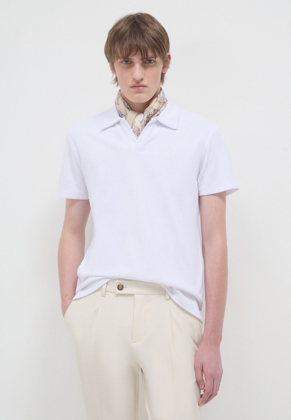 Рубашка поло MISTO Calliope, кремовый
Рубашка поло MISTO Calliope, кремовый