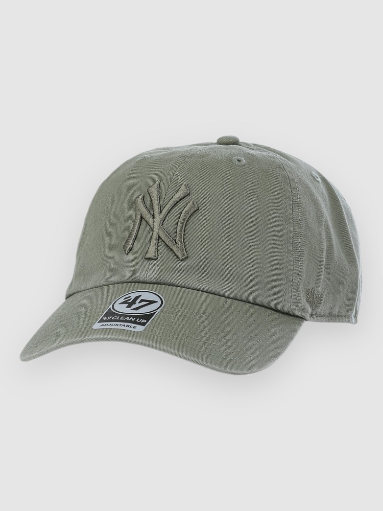 Бейсболка 47Brand MLB NY Yankees '47 Clean Up Cap, moss
Бейсболка 47Brand MLB NY Yankees '47 Clean Up Cap, moss