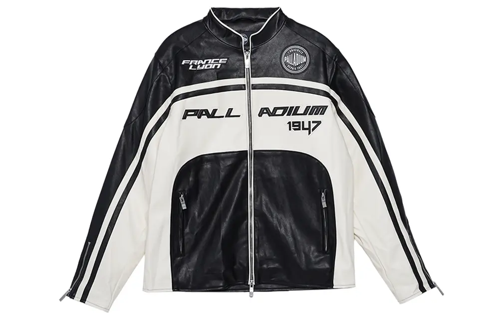 Кожаная куртка унисекс Palladium, черный
Кожаная куртка унисекс Palladium, черный