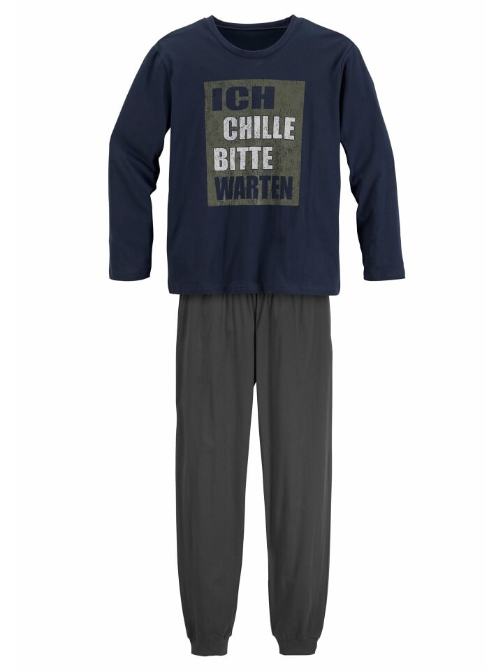 Пижама AUTHENTIC LE JOGGER, цвет marine-anthrazit
Пижама AUTHENTIC LE JOGGER, цвет marine-anthrazit