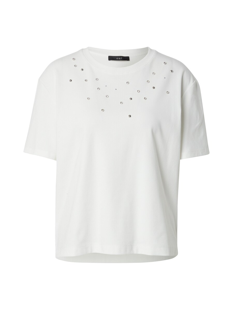 Футболка OUI, natural white
Футболка OUI, natural white