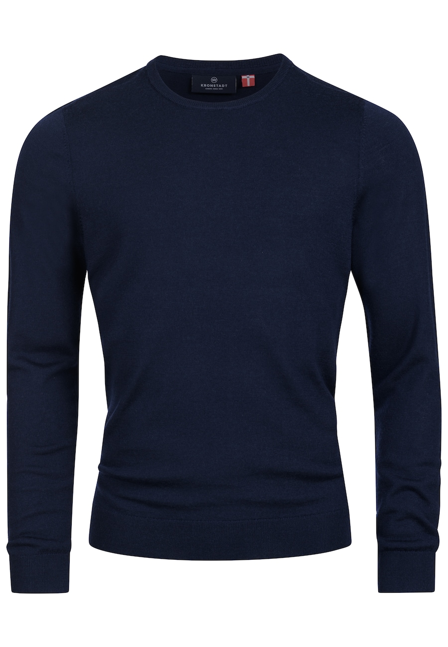 Свитер Kronstadt Johannes, темно-синий
Свитер Kronstadt Johannes, темно-синий