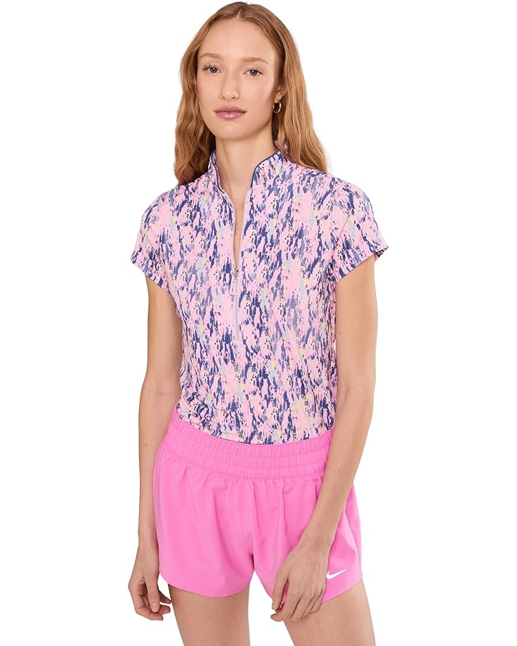 Женская короткая футболка-поло Jamie Sadock Fingerpaint Print, Valentine Pink, Розовый, Женская короткая футболка-поло Jamie Sadock Fingerpaint Print, Valentine Pink
Женская короткая футболка-поло Jamie Sadock Fingerpaint Print, Valentine Pink, Розовый, Женская короткая футболка-поло Jamie Sadock Fingerpaint Print, Valentine Pink