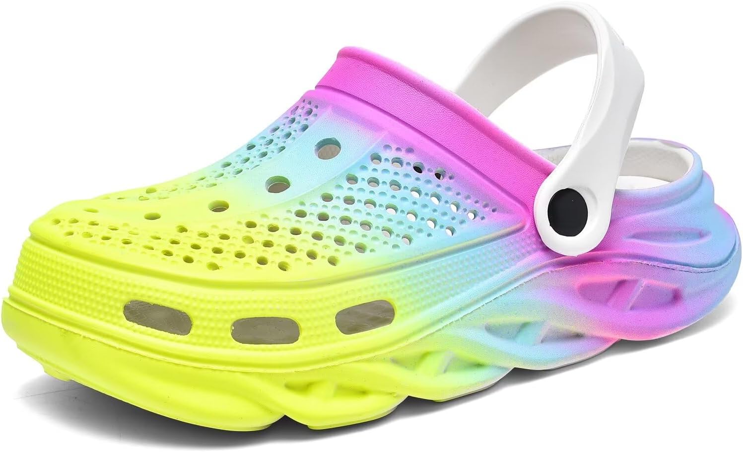 Садовые сабо с поддержкой свода стопы, сандалии, подушка для восстановления после фасциита, стельки Clootess, Rainbows
Садовые сабо с поддержкой свода стопы, сандалии, подушка для восстановления после фасциита, стельки Clootess, Rainbows