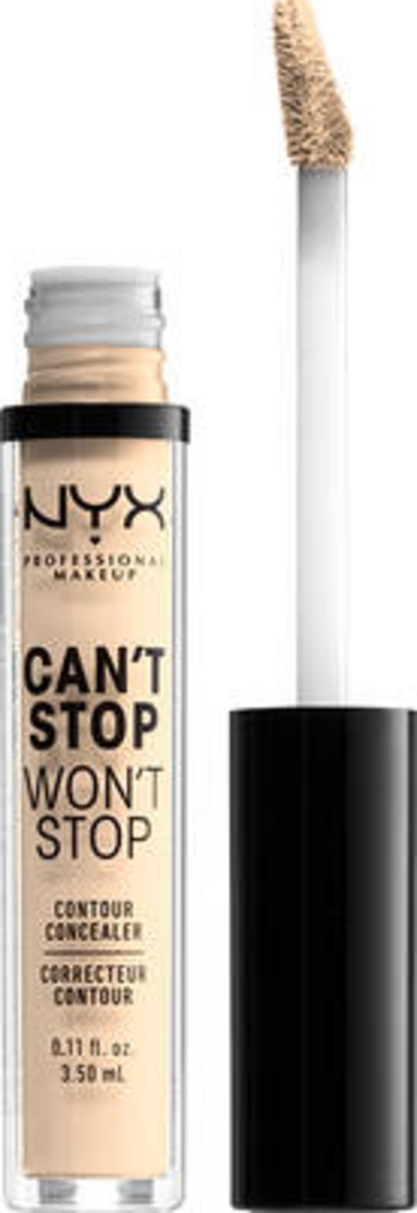 Консилер NYX Professional MakeUp Can't Stop Won't Stop Contour Concealer 01 Pale
Консилер NYX Professional MakeUp Can't Stop Won't Stop Contour Concealer 01 Pale