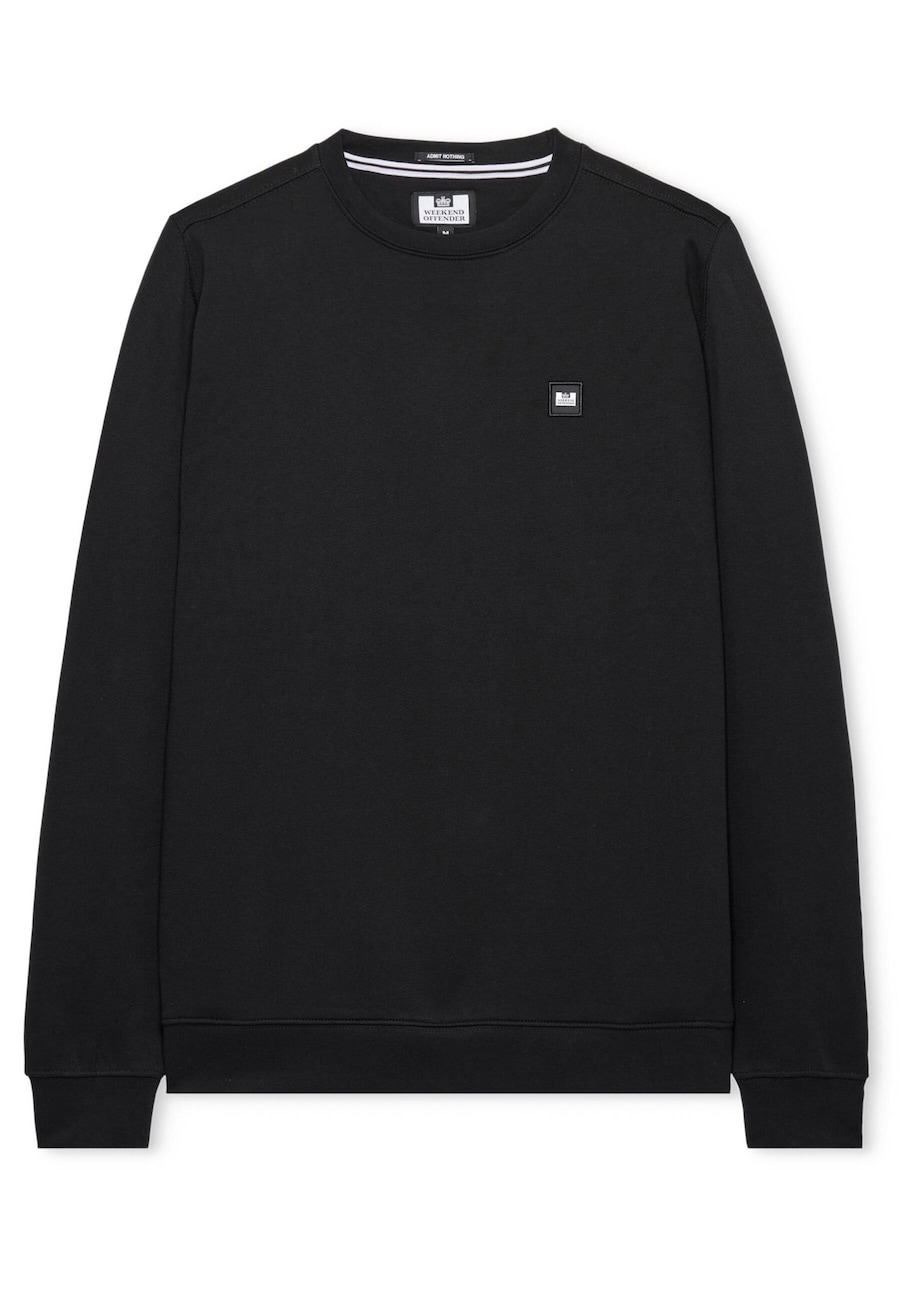 Толстовка Weekend Offender Ferrer, черный
Толстовка Weekend Offender Ferrer, черный