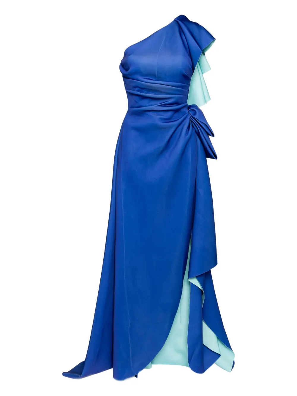 Платье из тафты Saiid Kobeisy, синий
Платье из тафты Saiid Kobeisy, синий