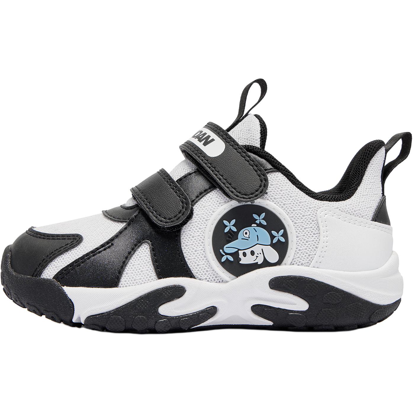 QIAODAN Антискользящие износостойкие низкие туфли для малышей черно-белые
QIAODAN Антискользящие износостойкие низкие туфли для малышей черно-белые