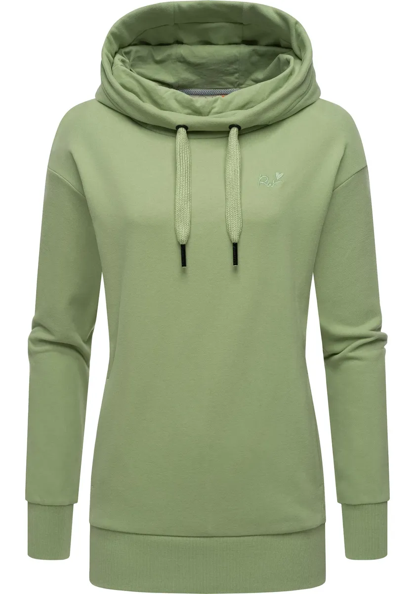 Свитер с воротником-стойкой Ragwear "Йодис", модная толстовка с высоким воротником, зеленый 
Свитер с воротником-стойкой Ragwear "Йодис", модная толстовка с высоким воротником, зеленый