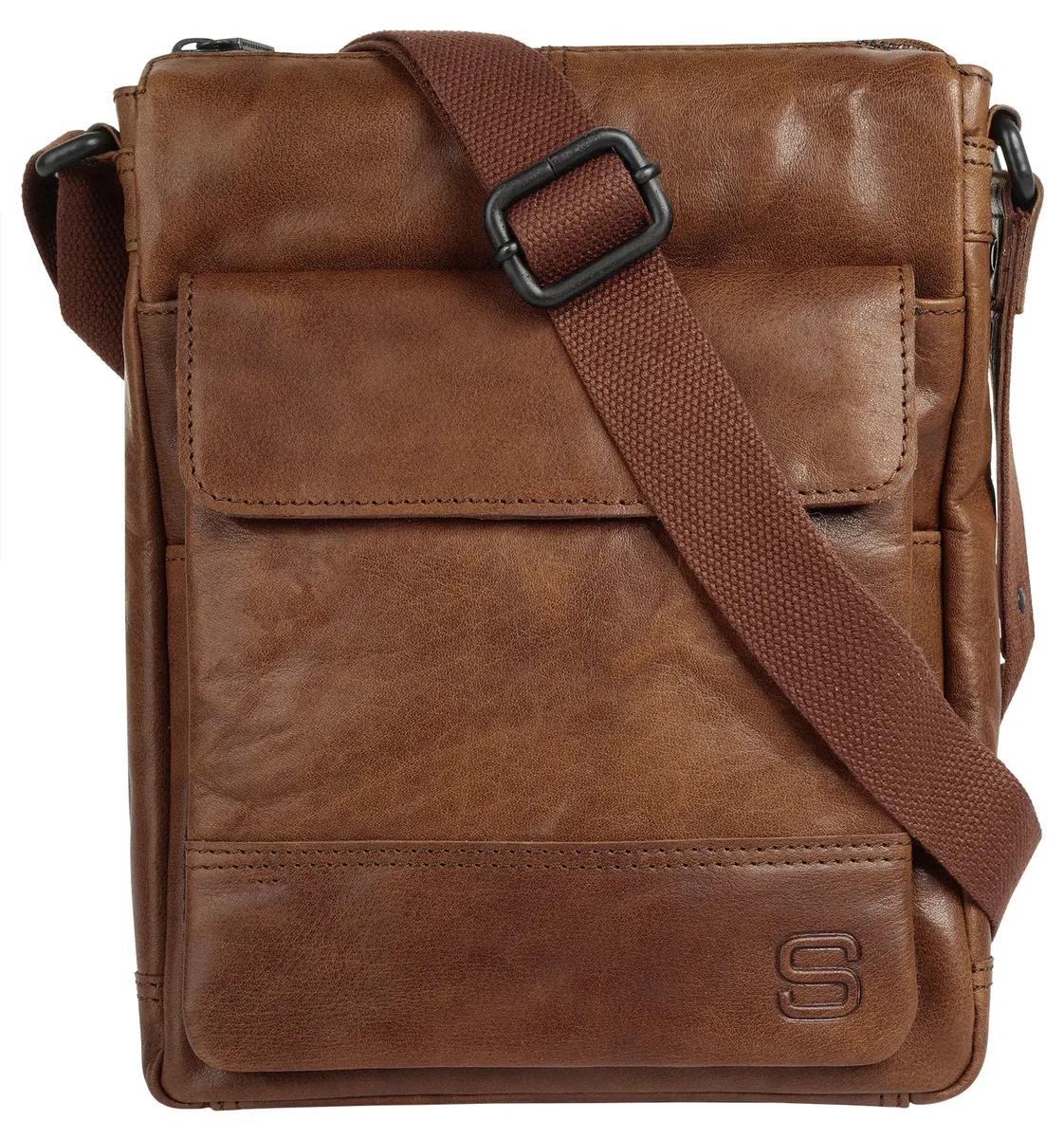 Сумка через плечо Spikes & Sparrow, натуральная кожа, цвет Cognac
Сумка через плечо Spikes & Sparrow, натуральная кожа, цвет Cognac