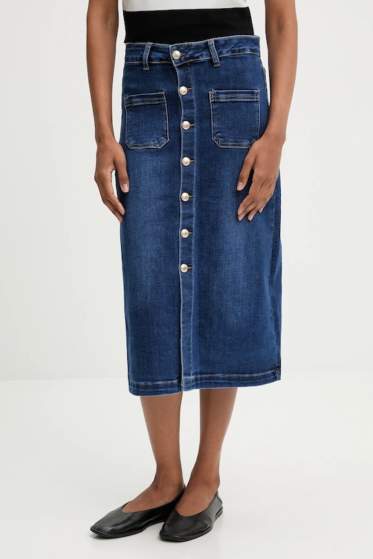 Джинсовая юбка Answear.Lab, темно-синий 
Джинсовая юбка Answear.Lab, темно-синий