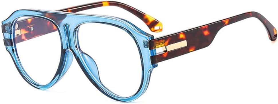 Модные солнцезащитные очки-пилот для женщин, ретро, двухцветные очки с защитой от УФ-излучения UV400, модные солнцезащитные очки в стиле панк с градиентным переходом для мужчин generic, Blue Leopard Clear
Модные солнцезащитные очки-пилот для женщин, ретро, двухцветные очки с защитой от УФ-излучения UV400, модные солнцезащитные очки в стиле панк с градиентным переходом для мужчин generic, Blue Leopard Clear