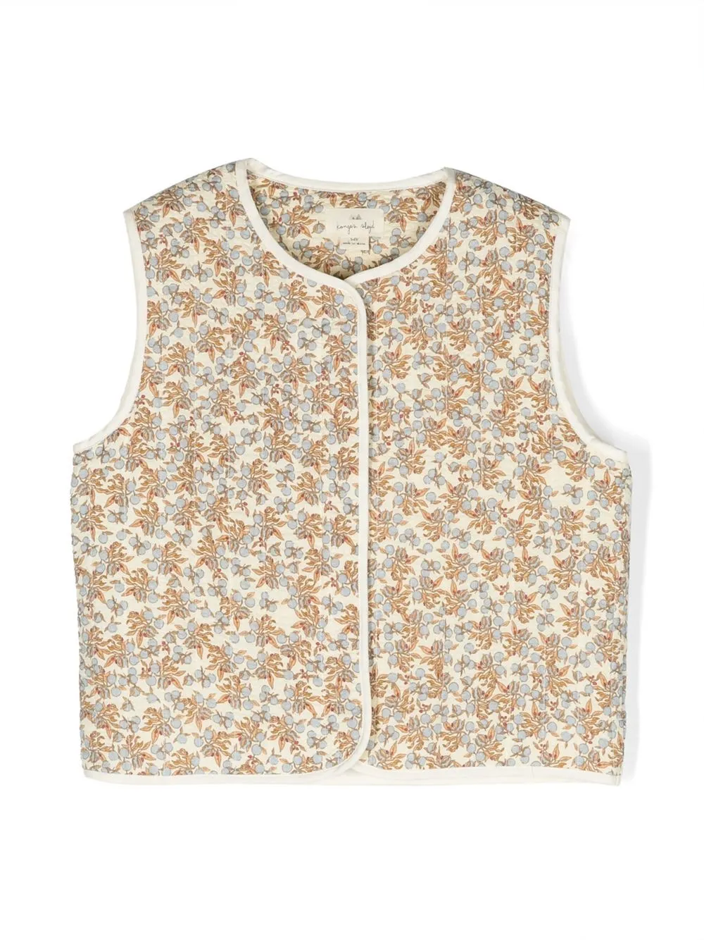 Жилет с цветочным принтом Konges Sløjd, желтый
Жилет с цветочным принтом Konges Sløjd, желтый